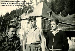 1954 G. Larrazet, P. Rispoli et R. pons